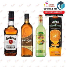 Whiskey Jim Beam Bourbon 750 ml - Cavas Towns Whiskey Jim Beam Bourbon 750 ml - Cavas Towns