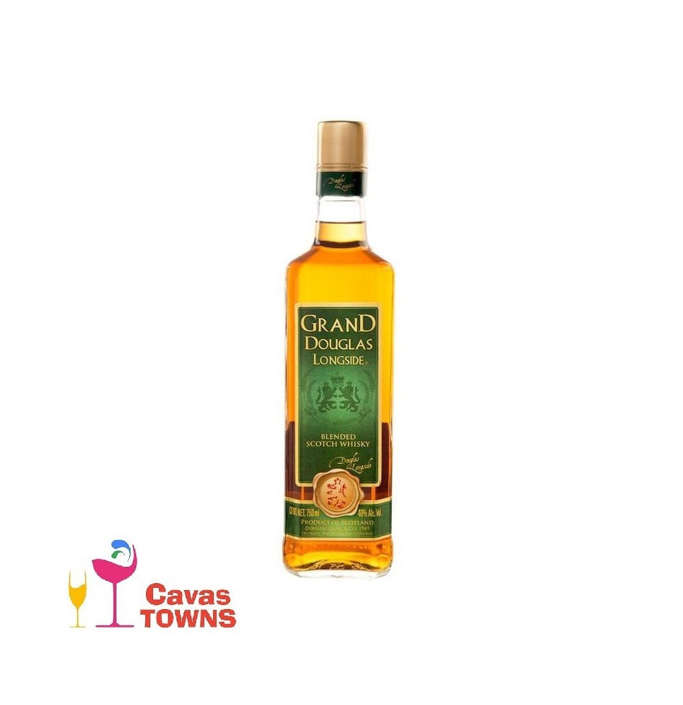 Whisky Grand Douglas Longside 750 ml - Cavas Towns Whisky Grand Douglas Longside 750 ml - Cavas Towns