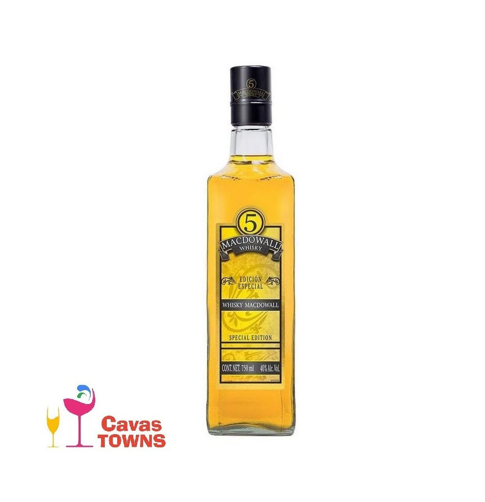 Whisky MacDowall 5 750 ml - Cavas Towns Whisky MacDowall 5 750 ml - Cavas Towns