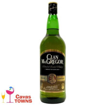 Whisky Clan MacGregor Escocés 750 ml - Cavas Towns