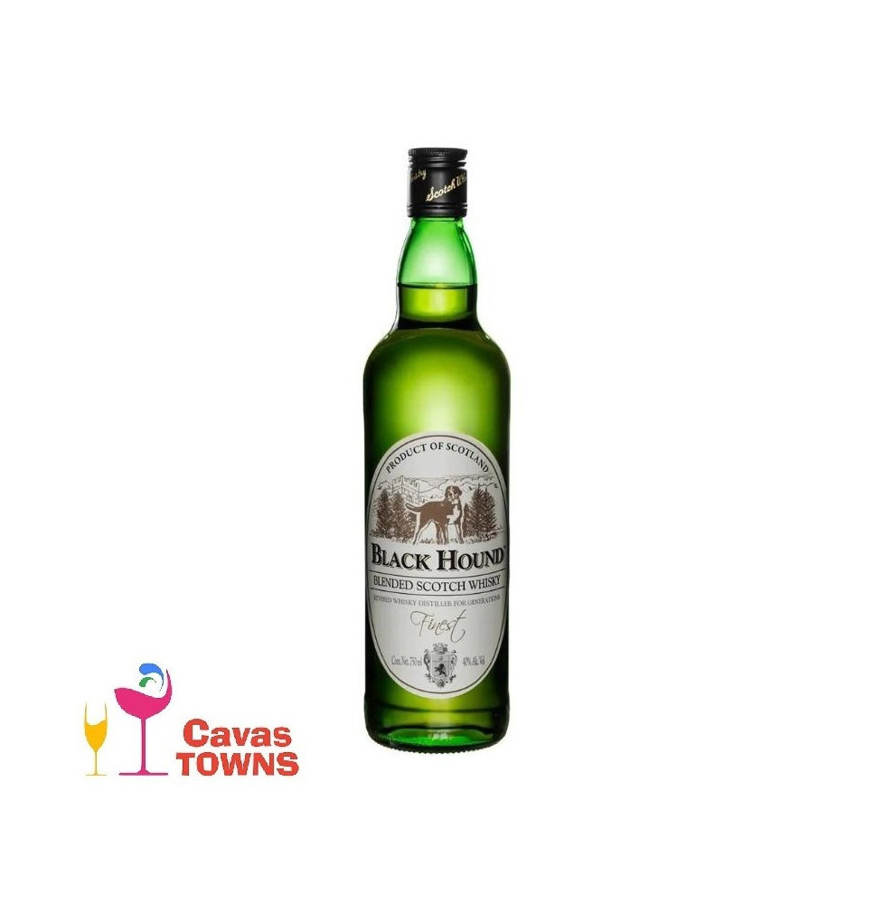 Whisky Black Hound 750 ml - Cavas Towns Whisky Black Hound 750 ml - Cavas Towns
