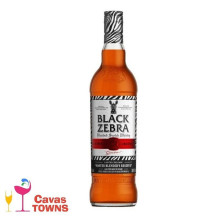 Whisky Black Zebra Master 700 ml - Cavas Towns