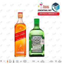 Whisky Johnnie Walker Blonde 700 ml - Cavas Towns Whisky Johnnie Walker Blonde 700 ml - Cavas Towns