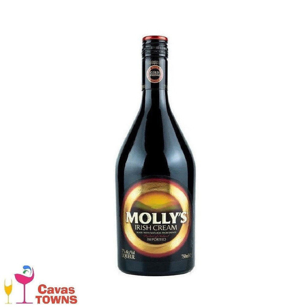 Crema Irlandesa Mollys 750 ml - Cavas Towns Crema Irlandesa Mollys 750 ml - Cavas Towns