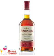 Brandy Fundador Sherry Cask 700 ml - Cavas Towns