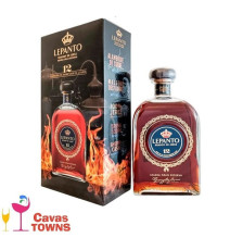 Brandy Lepanto Solera Gran Reserva 750 ml - Cavas Towns
