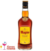 Brandy Magno Solera Reserva 700 ml - Cavas Towns