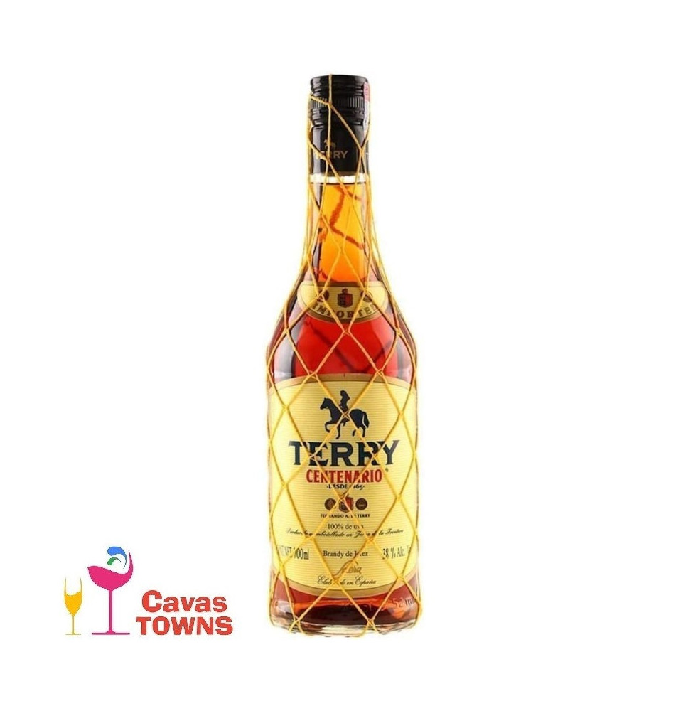Brandy Terry Centenario 700 ml - Cavas Towns
