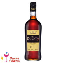 Brandy Ducal 7 1000 ml - Cavas Towns