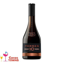 Brandy Torres 10 Smoked Barrel 700 ml - Cavas Towns