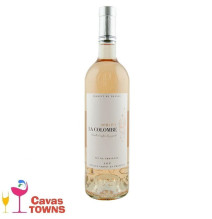 Vino Rosado Frances Coteaux Varois Domaine La Colombe Garnacha 750 ml - Cavas Towns