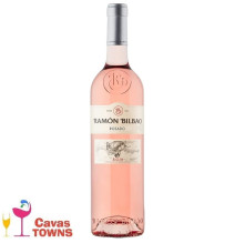 Vino Rosado Ramon Bilbao Garnacha Rioja 750 ml - Cavas Towns