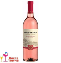 Vino Rosado Woodbridge White Zinf 750 ml - Cavas Towns