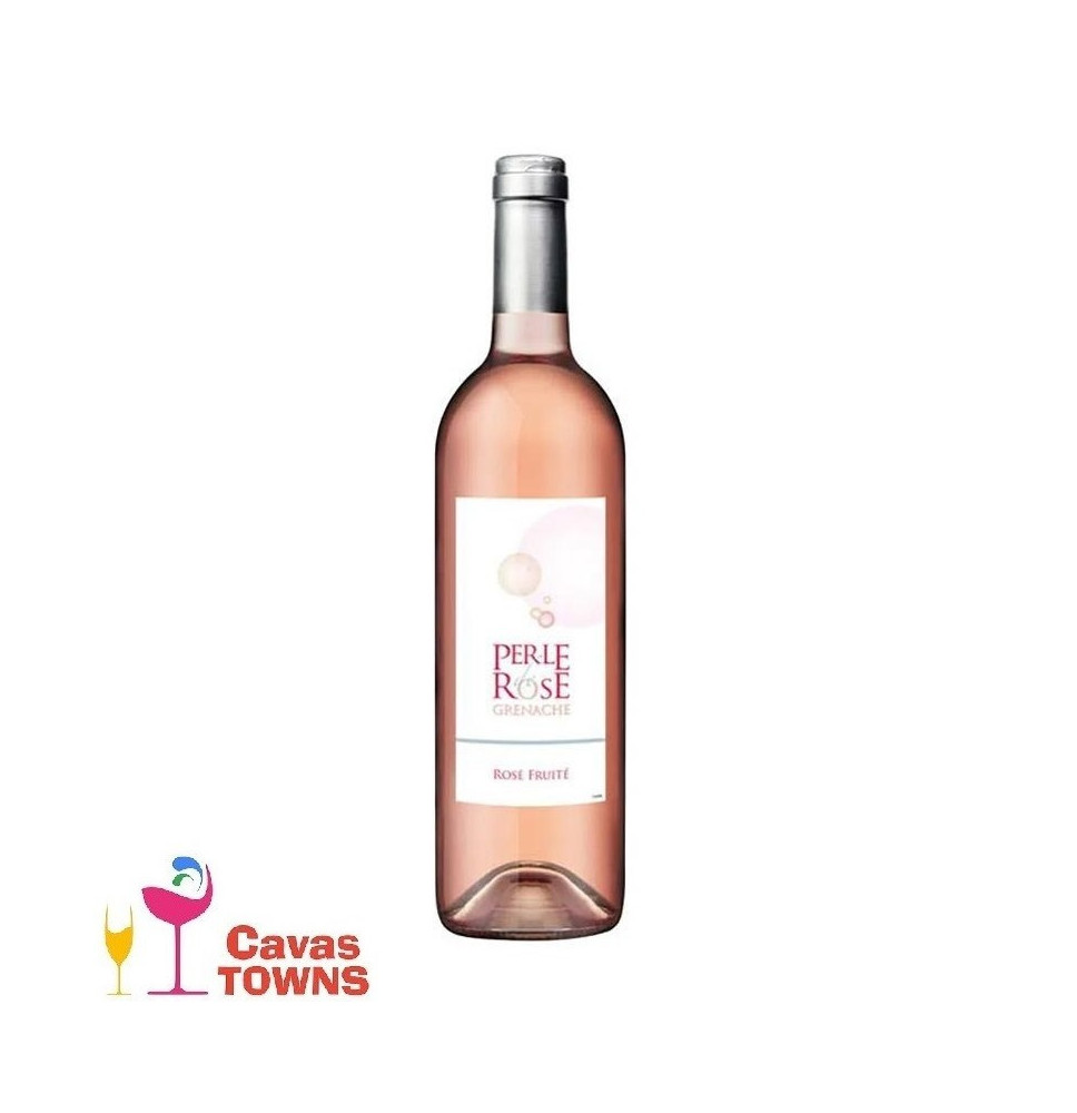 Vino Rosado Perle Grenache 750ml - Cavas Towns Vino Rosado Perle Grenache 750ml - Cavas Towns