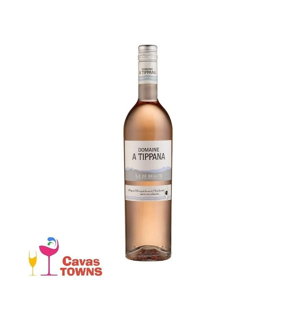 Vino Rosado Bordeaux Domaine a Tippana 750 ml - Cavas Towns Vino Rosado Bordeaux Domaine a Tippana 750 ml - Cavas Towns
