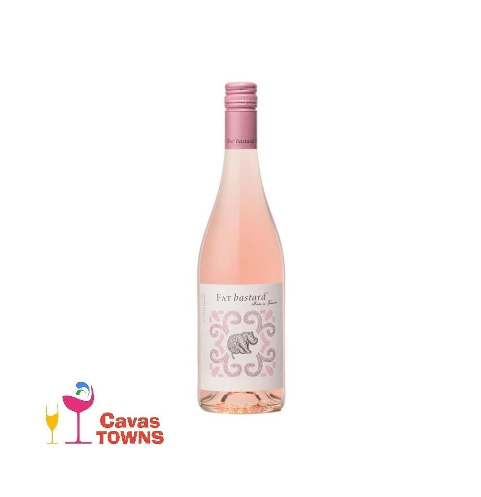 Vino Rosado Fat Bastard Rosé Grenache 750 ml - Cavas Towns Vino Rosado Fat Bastard Rosé Grenache 750 ml - Cavas Towns
