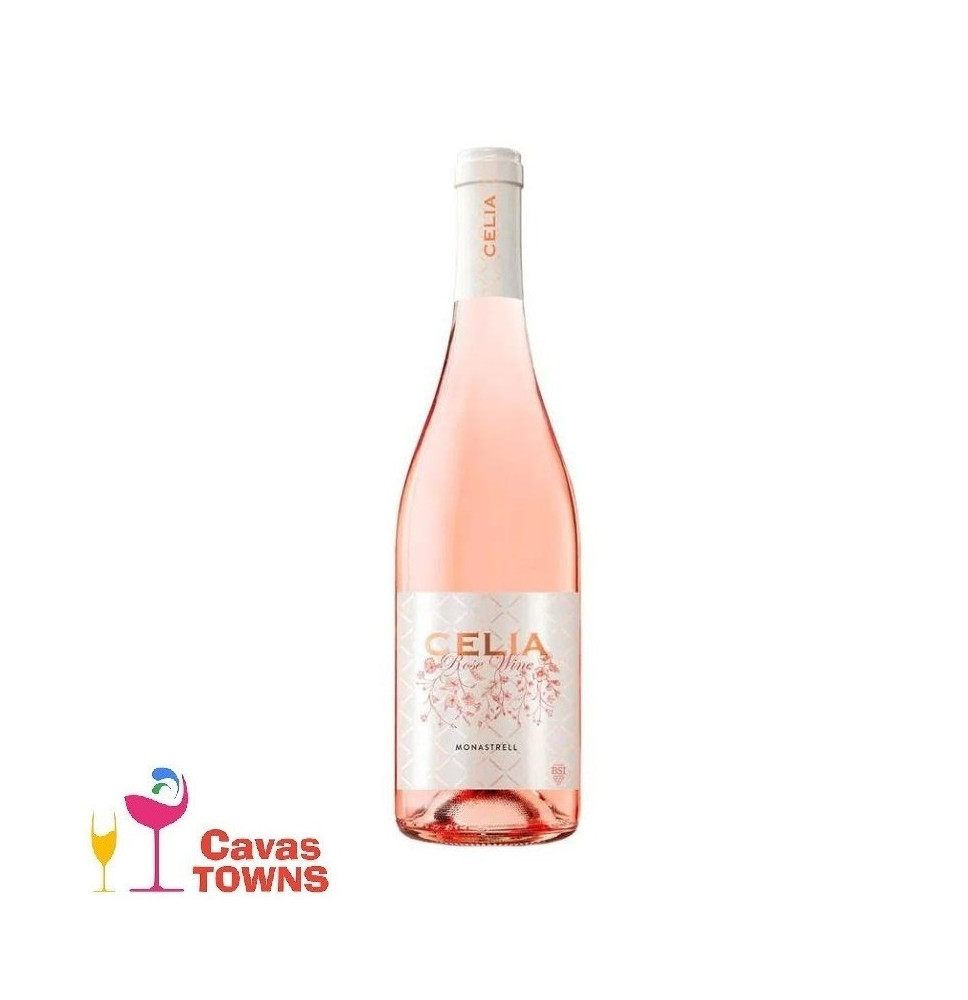 Vino Rosado Celia Rose 750 ml - Cavas Towns Vino Rosado Celia Rose 750 ml - Cavas Towns