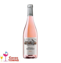 Vino Rosado Martinez Alesanco Rioja Garnacha 750 ml - Cavas Towns