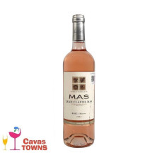 Vino Rosado Jean Claude Mas Grenache 750ml - Cavas Towns