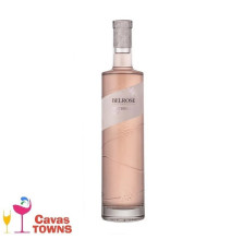Vino Rosado Belrose Francés IGP Mediterranee 750 ml - Cavas Towns