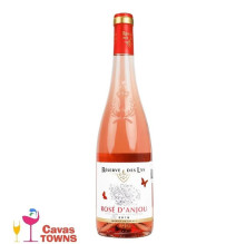 Vino Rosado Frances Resereve des Lys Rose D'Anjou 750ml - Cavas Towns