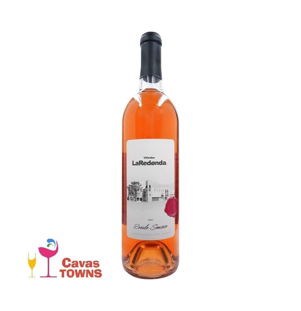 Vino Rosado Semiseco 750 ml - Cavas Towns Vino Rosado Semiseco 750 ml - Cavas Towns