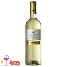 Vino Blanco Longchamps Chardonnay 750 ml - Cavas Towns