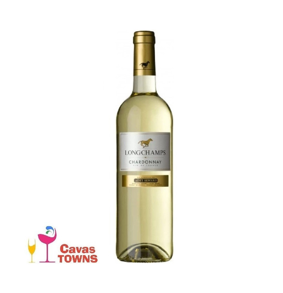 Vino Blanco Longchamps Chardonnay 750 ml - Cavas Towns Vino Blanco Longchamps Chardonnay 750 ml - Cavas Towns