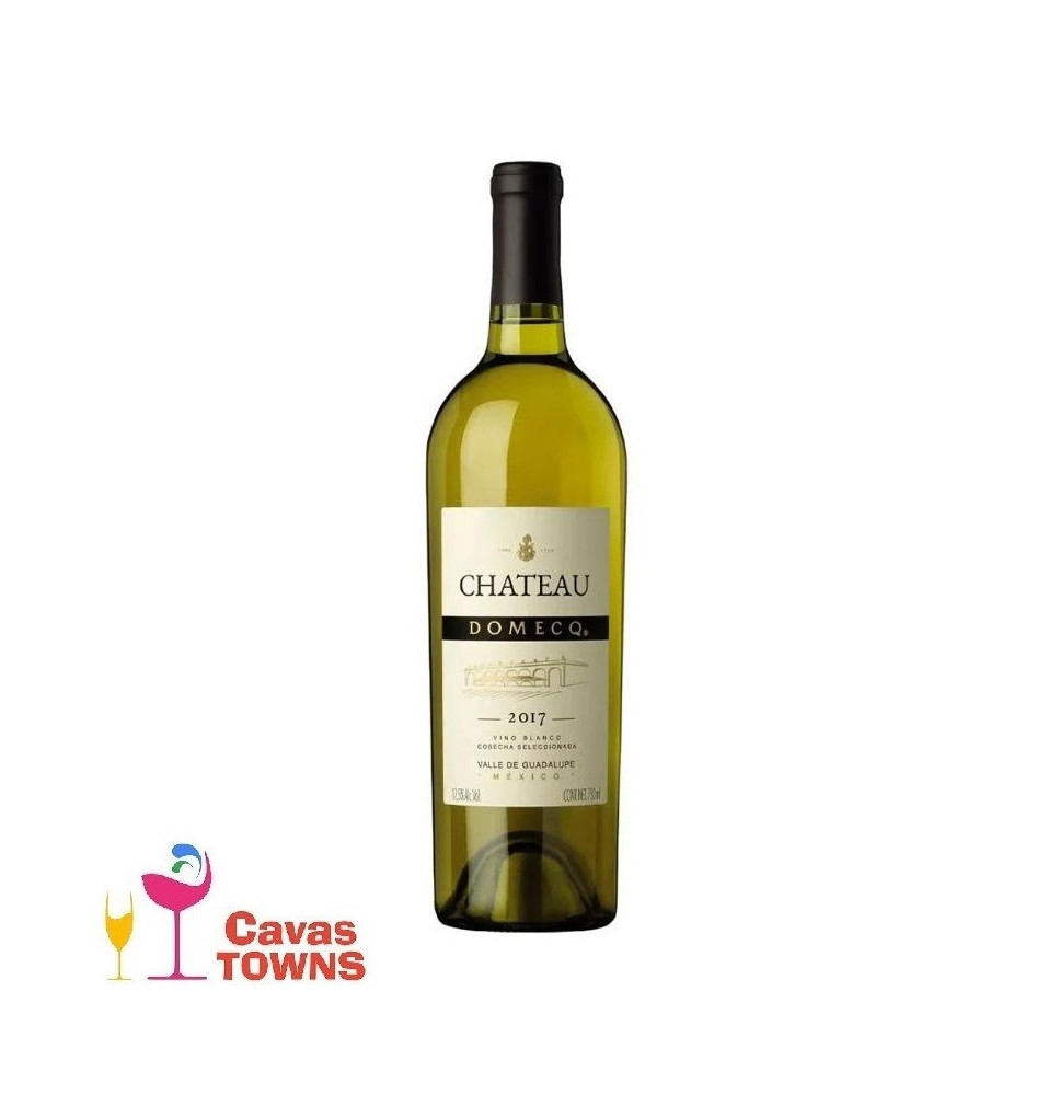 Vino Blanco Chateau Domecq Cosecha Seleccionada 750 ml - Cavas Towns Vino Blanco Chateau Domecq Cosecha Seleccionada 750 ml - Cavas Towns