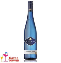 Vino Blanco Blue Nun Authentic White 750 ml - Cavas Towns