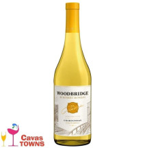 Vino Blanco Robert Mondavi Woodbrige Chardonnay -750 ml - Cavas Towns