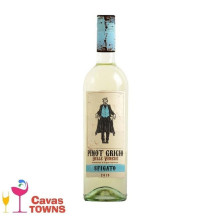 Vino Blanco Sfigato Pinot Grigio 750ml - Cavas Towns