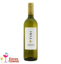 Vino Blanco Tini Chardonnay Trebbiano 750 ml - Cavas Towns