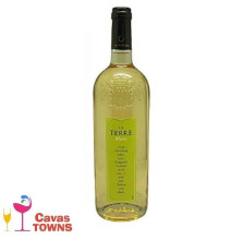 Vino Blanco La Terre 750 ml - Cavas Towns