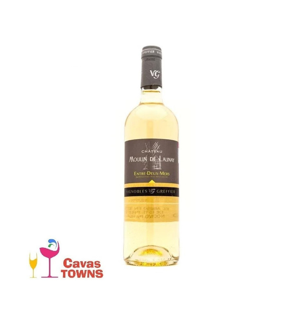 Vino Blanco Château Moulin de Launay 750ml - Cavas Towns Vino Blanco Château Moulin de Launay 750ml - Cavas Towns