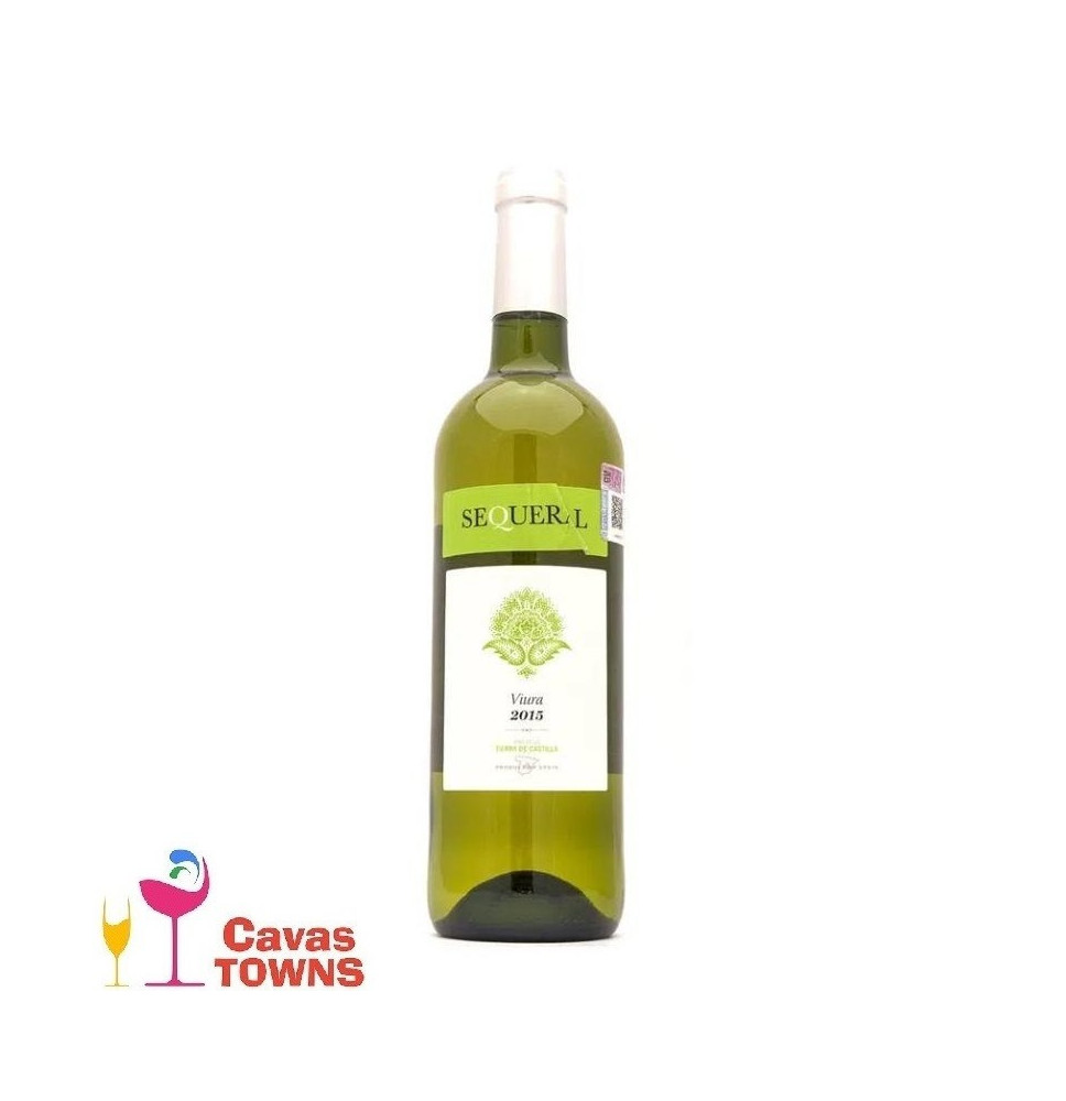 Vino Blanco Sequeral Viura 750ml - Cavas Towns Vino Blanco Sequeral Viura 750ml - Cavas Towns