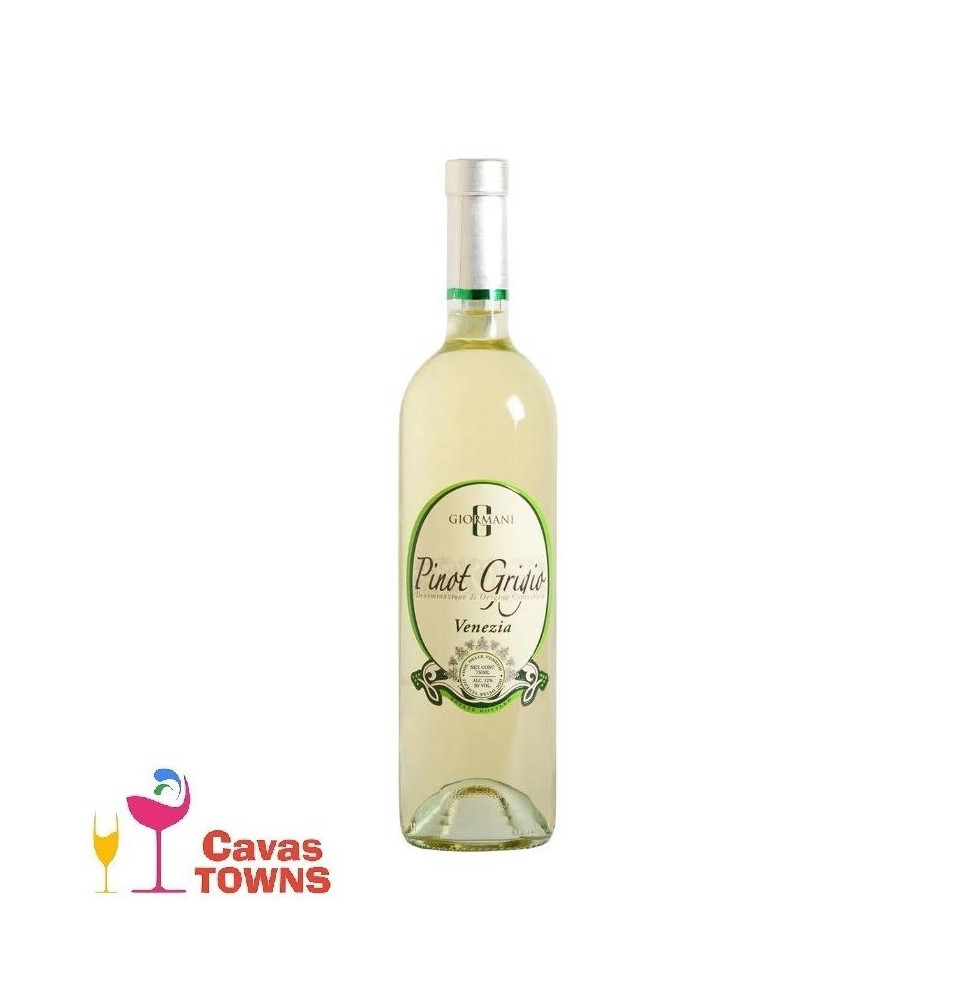 Vino Blanco Venezia Giormani Pinot Grigio - 750 ml - Cavas Towns Vino Blanco Venezia Giormani Pinot Grigio - 750 ml - Cavas Towns