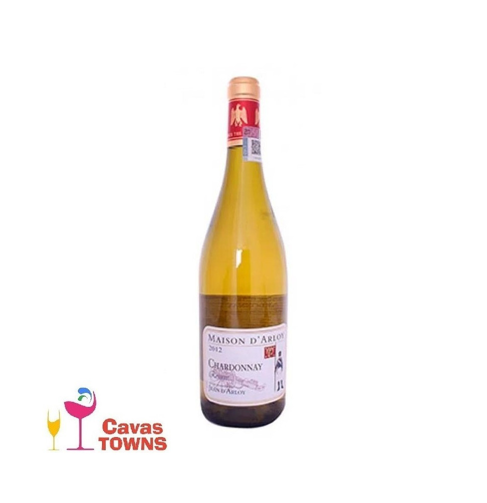 Vino Blanco Maison D'Arloy Chardonnay 750ml - Cavas Towns Vino Blanco Maison D'Arloy Chardonnay 750ml - Cavas Towns