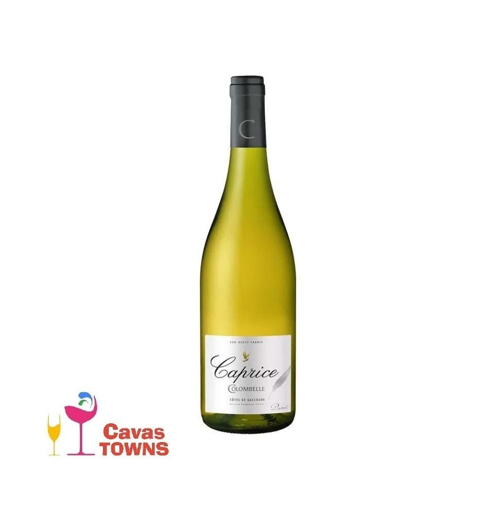 Vino Blanco Caprice Cotes de Gascogne 750ml - Cavas Towns Vino Blanco Caprice Cotes de Gascogne 750ml - Cavas Towns