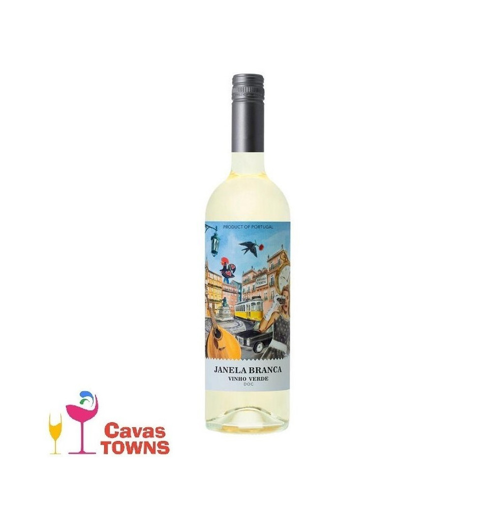 Vino Blanco Janela Branca 750 ml - Cavas Towns Vino Blanco Janela Branca 750 ml - Cavas Towns