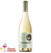 Vino Blanco Faustino VII Viura 750 ml - Cavas Towns