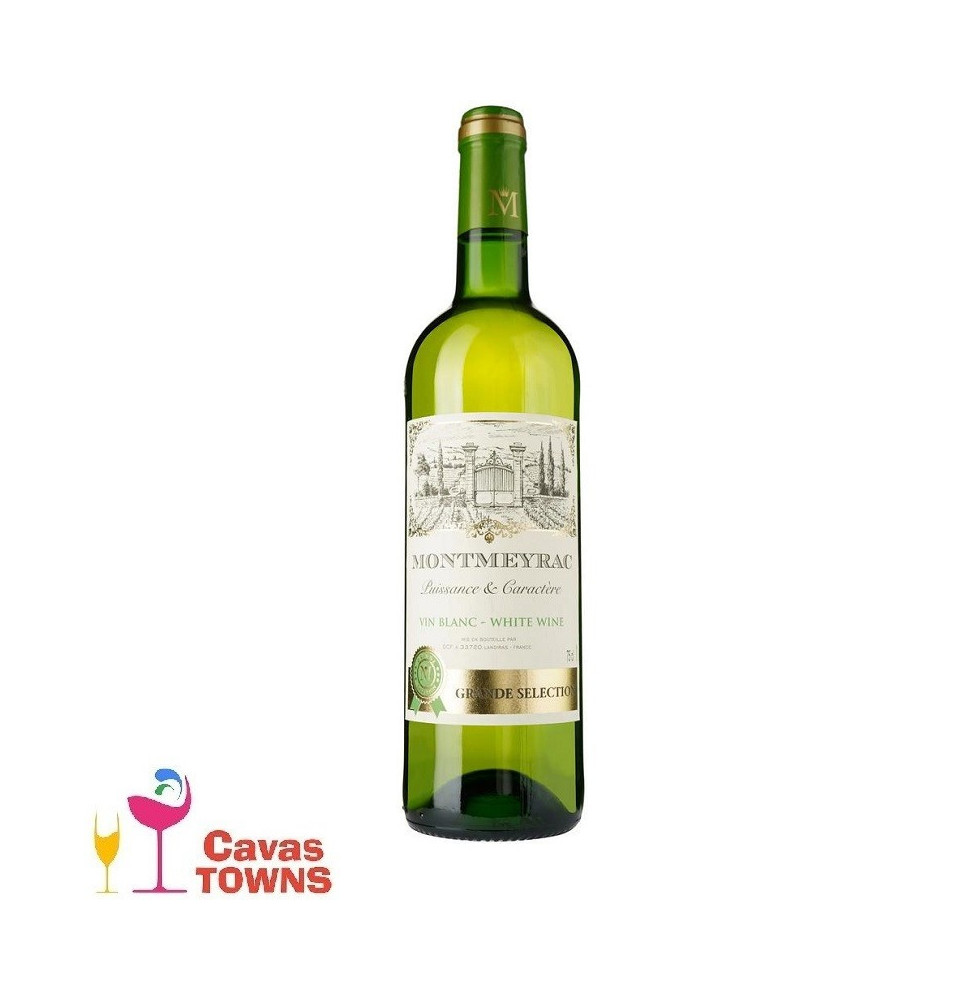 Vino Blanco Montmeyrac 750ml - Cavas Towns Vino Blanco Montmeyrac 750ml - Cavas Towns