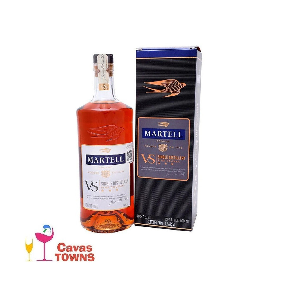 Cognac Martell V.S. 700 ml - Cavas Towns Cognac Martell V.S. 700 ml - Cavas Towns