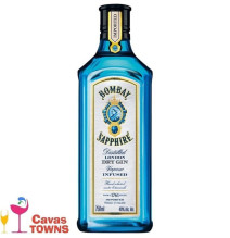Ginebra Bombay Sapphire - 750 ml Ginebra Bombay Sapphire - 750 ml