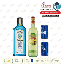 Ginebra Bombay Sapphire - 750 ml Ginebra Bombay Sapphire - 750 ml