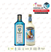 Ginebra Bombay Sapphire - 750 ml Ginebra Bombay Sapphire - 750 ml