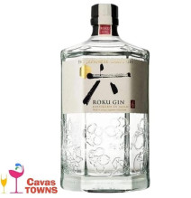 Ginebra Suntory Roku 700ml - Cavas Towns