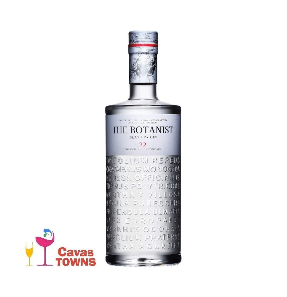 Ginebra The Botanist 700 ml - Cavas Towns Ginebra The Botanist 700 ml - Cavas Towns