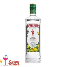 Ginebra Beefeater Botanics Lemon and Ginger 700 ml - Cavas Towns