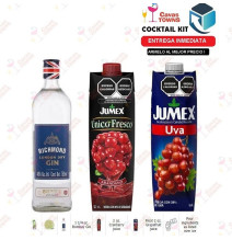 Ginebra Richmond 750 ml - Cavas Towns Ginebra Richmond 750 ml - Cavas Towns